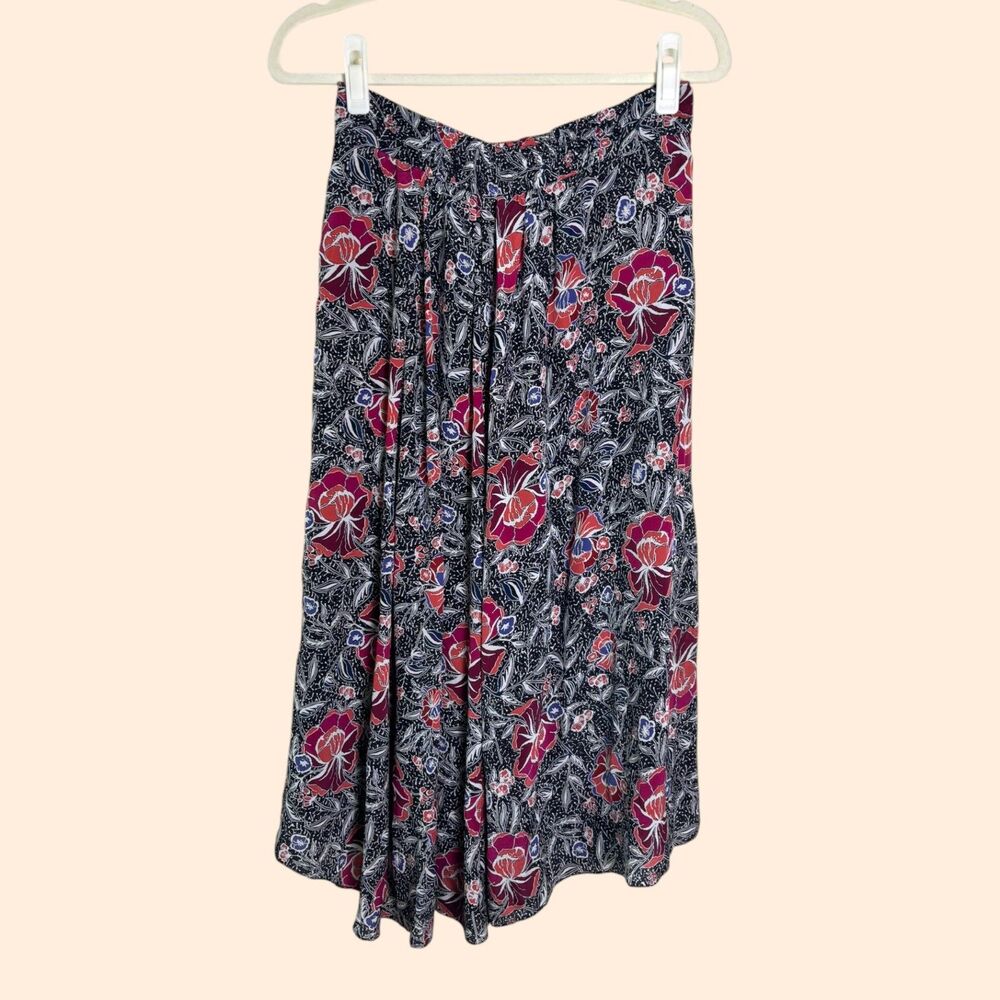Isabel Marant Etoile Silk Midi Skirt